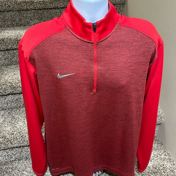 Nike Other - Stunning ~ *NIKE dri-fit* mens lightweight pullover athletic golf sweatshirt XL